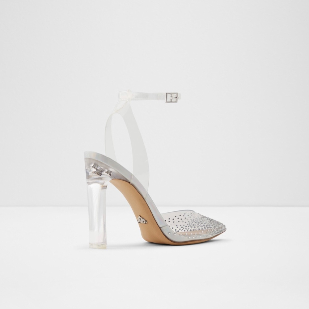 Disney X Aldo Cinderella Glassslipper High Heel - Picture 2 of 9